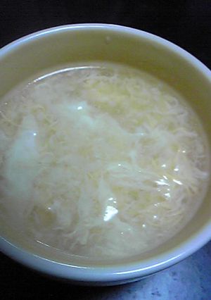 中華風たまごスープ-レシピのメイン写真