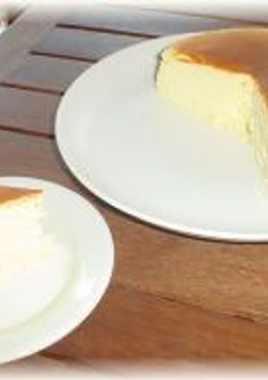 絶品！チーズスフレケーキ-レシピのメイン写真