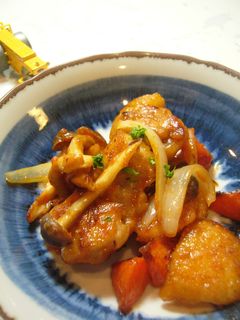 すぐできる☆鶏肉のマヨケチャ炒め-レシピのメイン写真