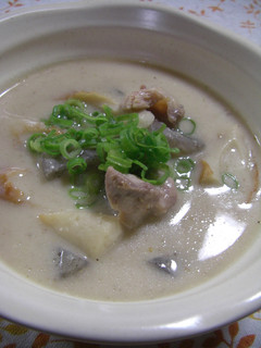 すぐ出来る鶏の粕汁~♪-レシピのメイン写真