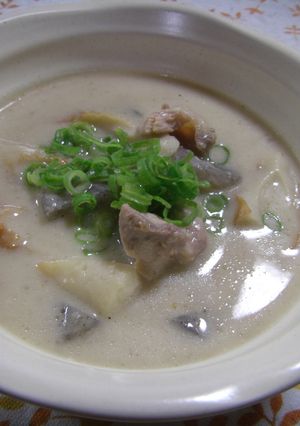 すぐ出来る鶏の粕汁～♪-レシピのメイン写真
