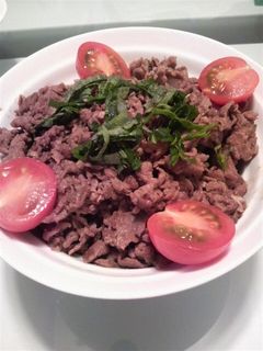 大葉香る!牛肉のバター炒め丼-レシピのメイン写真
