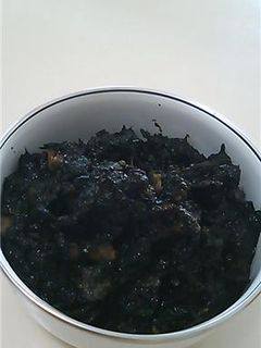 しいたけ入り海苔の佃煮-レシピのメイン写真