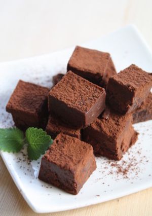 バレンタインに生チョコ♡-レシピのメイン写真