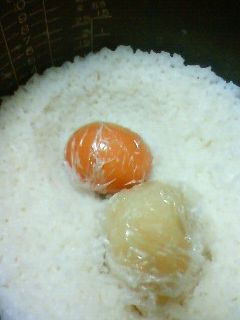 *炊飯器でゆで卵*-レシピのメイン写真