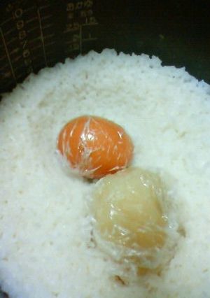 ＊炊飯器でゆで卵＊-レシピのメイン写真