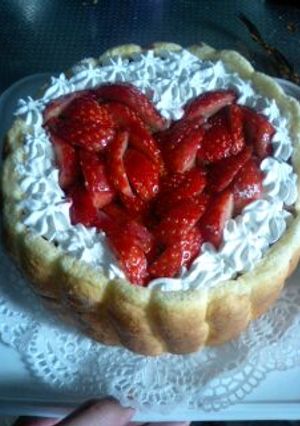 苺のチョコムースケーキ-レシピのメイン写真