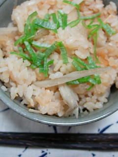 酒粕入りごぼうの炊き込みご飯-レシピのメイン写真