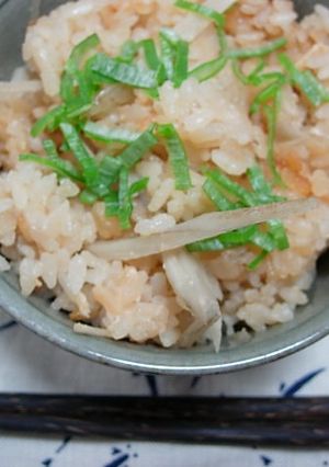 酒粕入りごぼうの炊き込みご飯-レシピのメイン写真