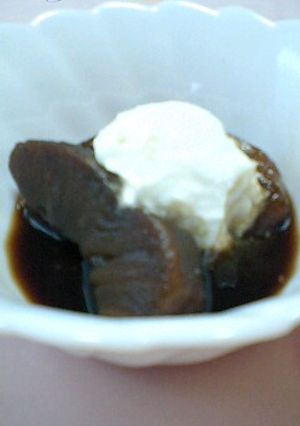 りんごのコーヒーコンポート-レシピのメイン写真