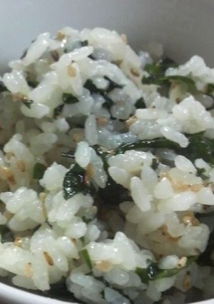 わかめご飯♪給食より自信あり^^;-レシピのメイン写真