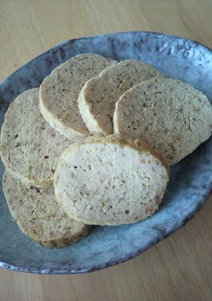 レンジで簡単♫プチプチごま入り和風ハム-レシピのメイン写真