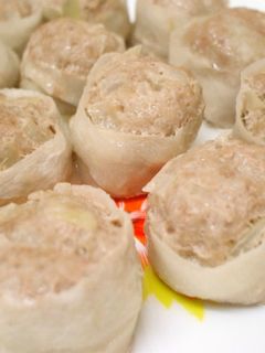 だいこんまいて~ シュウマイ-レシピのメイン写真