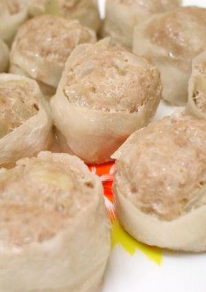 だいこんまいて～ シュウマイ-レシピのメイン写真