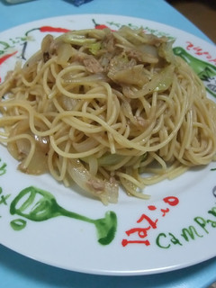☆キャベツとツナの和風パスタ☆-レシピのメイン写真