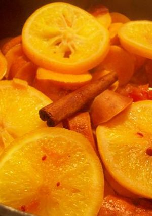 さつまいものオレンジ煮-レシピのメイン写真