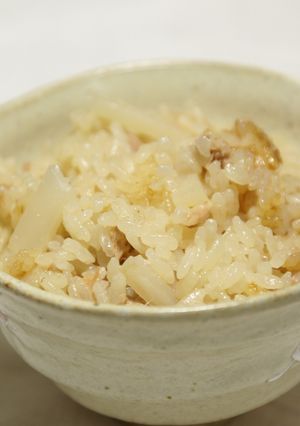 ツナと大根の炊き込みごはん-レシピのメイン写真