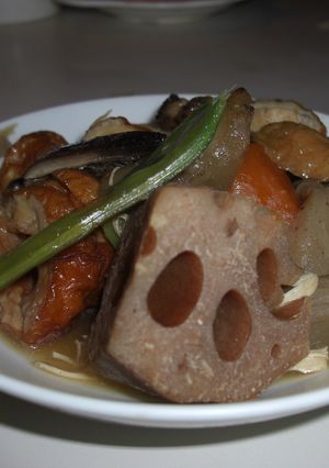簡単 筑前煮-レシピのメイン写真
