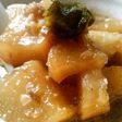 圧力鍋deおかずになる大根のニンニク煮