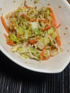 シャキシャキ!!白菜の胡麻和え-レシピのメイン写真