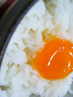ほのぼの夕日色❤卵黄の白だし漬-レシピのメイン写真