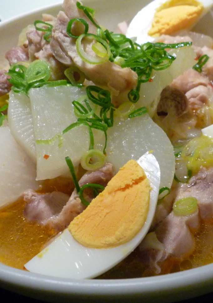 鶏と大根の中華風煮物-レシピのメイン写真
