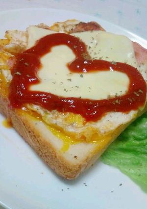 魚ニソ★エッグ★トースト-レシピのメイン写真