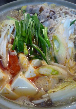 ●麻婆豆腐の素であったか麻婆鍋●-レシピのメイン写真