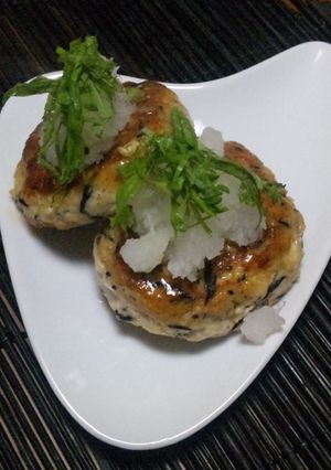 ヘルシーひじき入り豆腐ハンバーグ-レシピのメイン写真