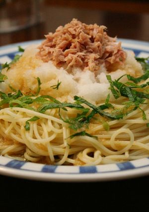 ヘルシー☆たっぷり大根とツナのパスタ-レシピのメイン写真