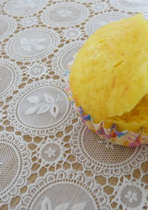 にんじん蒸しパン-レシピのメイン写真