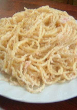 常盤さん流！！神のたらこパスタ-レシピのメイン写真
