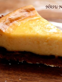 バレンタインにチョコレートチーズケーキ☆-レシピのメイン写真