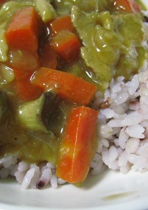 旬の大根で！大根ときのこのカレー-レシピのメイン写真