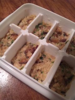 余った餃子のあんを冷凍保存-レシピのメイン写真