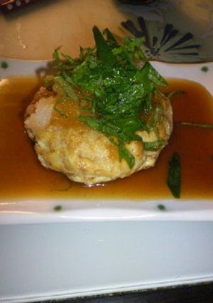 簡単ヘルシー!!和風豆腐ハンバーグ♪-レシピのメイン写真