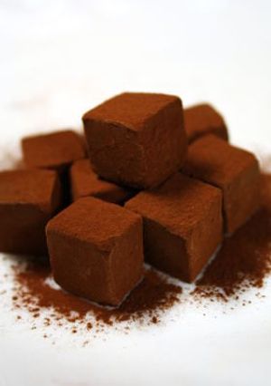 バレンタインに生チョコ♡生クリーム不要♪-レシピのメイン写真