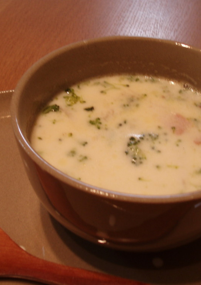 里いもとごぼうのトロトロあったかスープ-レシピのメイン写真