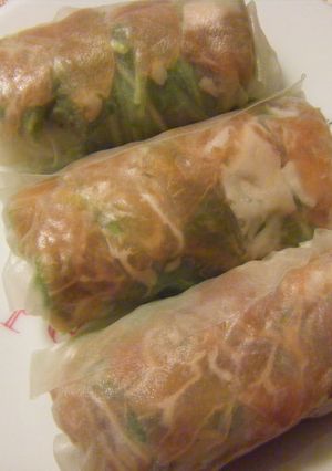 生ハムの生春巻き-レシピのメイン写真