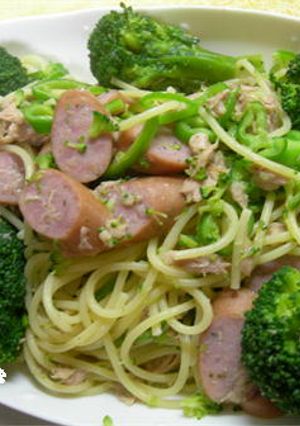 ぱぱっとパスタ(人´∀`)*:ﾟ☆-レシピのメイン写真