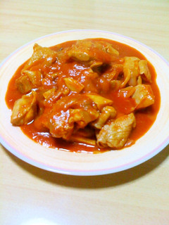 きのこと鶏肉のトマト煮-レシピのメイン写真