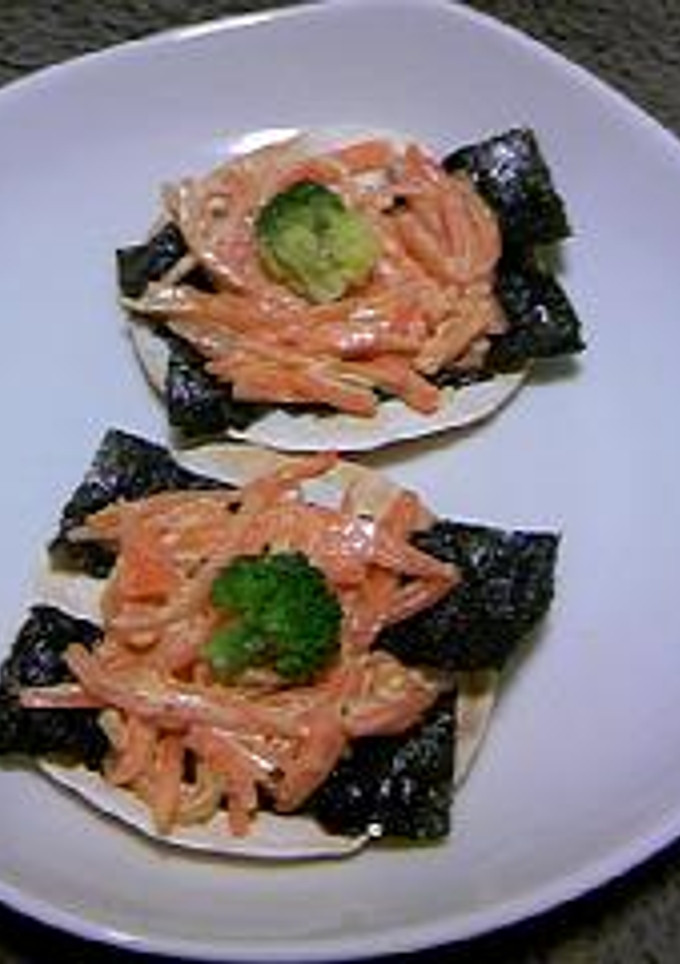 餃子の皮★大人の和風ピザ-レシピのメイン写真