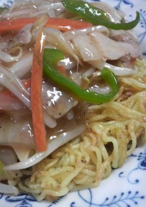 食べ出したら止まんない！あんかけ焼きそば-レシピのメイン写真