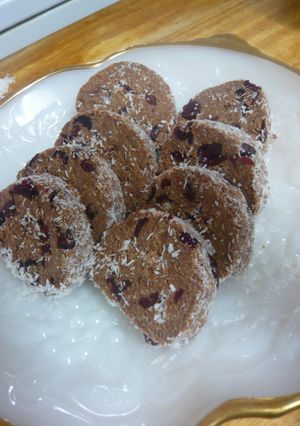 焼かずに簡単*ラムチョコクッキー-レシピのメイン写真