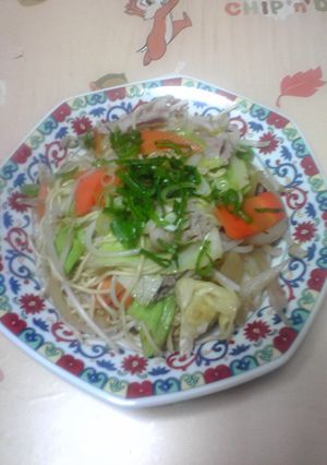 ラーメン焼きそば☆-レシピのメイン写真
