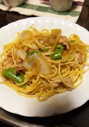 焼肉のタレで★和風pasta-レシピのメイン写真