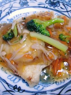 たらの野菜あんかけ-レシピのメイン写真