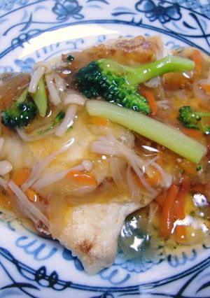 たらの野菜あんかけ-レシピのメイン写真