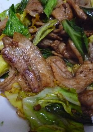 春キャベツで～超簡単！男の回鍋肉☆-レシピのメイン写真