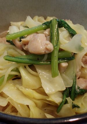ポン酢でさっぱりあんかけラーメン-レシピのメイン写真